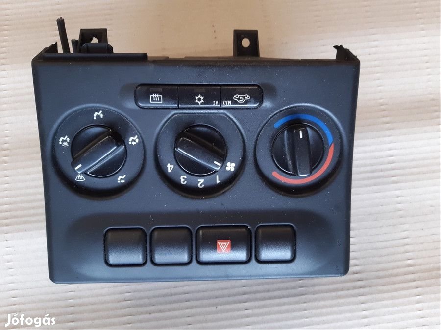 Opel Zafira A 1998-2004 Fűtés Kapcsoló Manuális Klímás