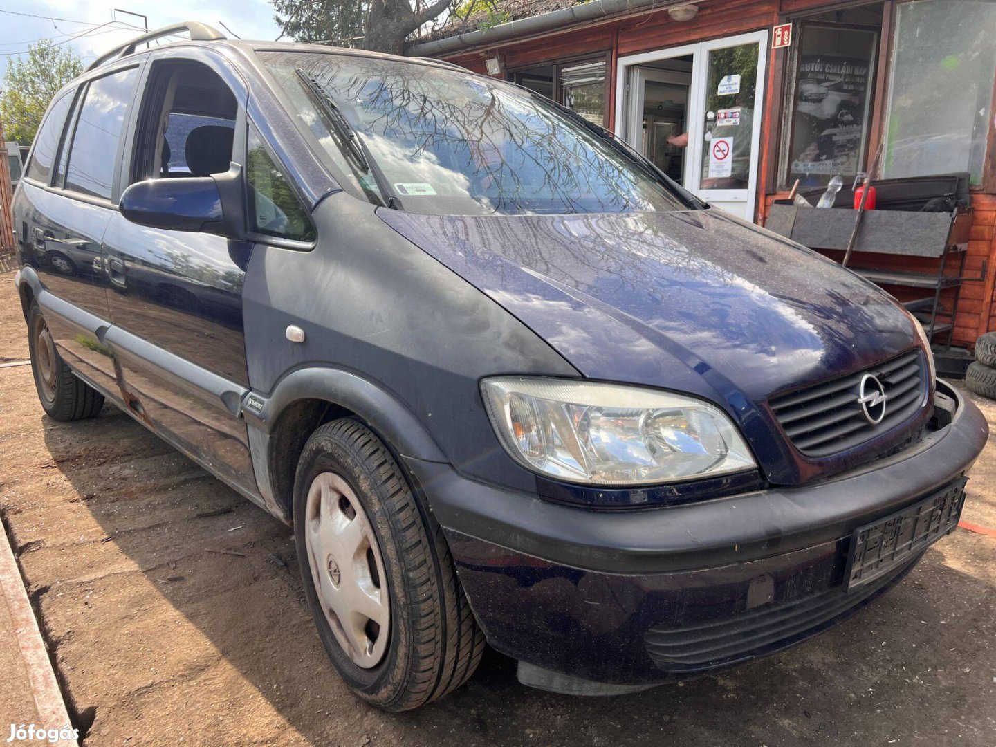 Opel Zafira A (1999) 1.6i X16Xel Alkatrészek #M2558