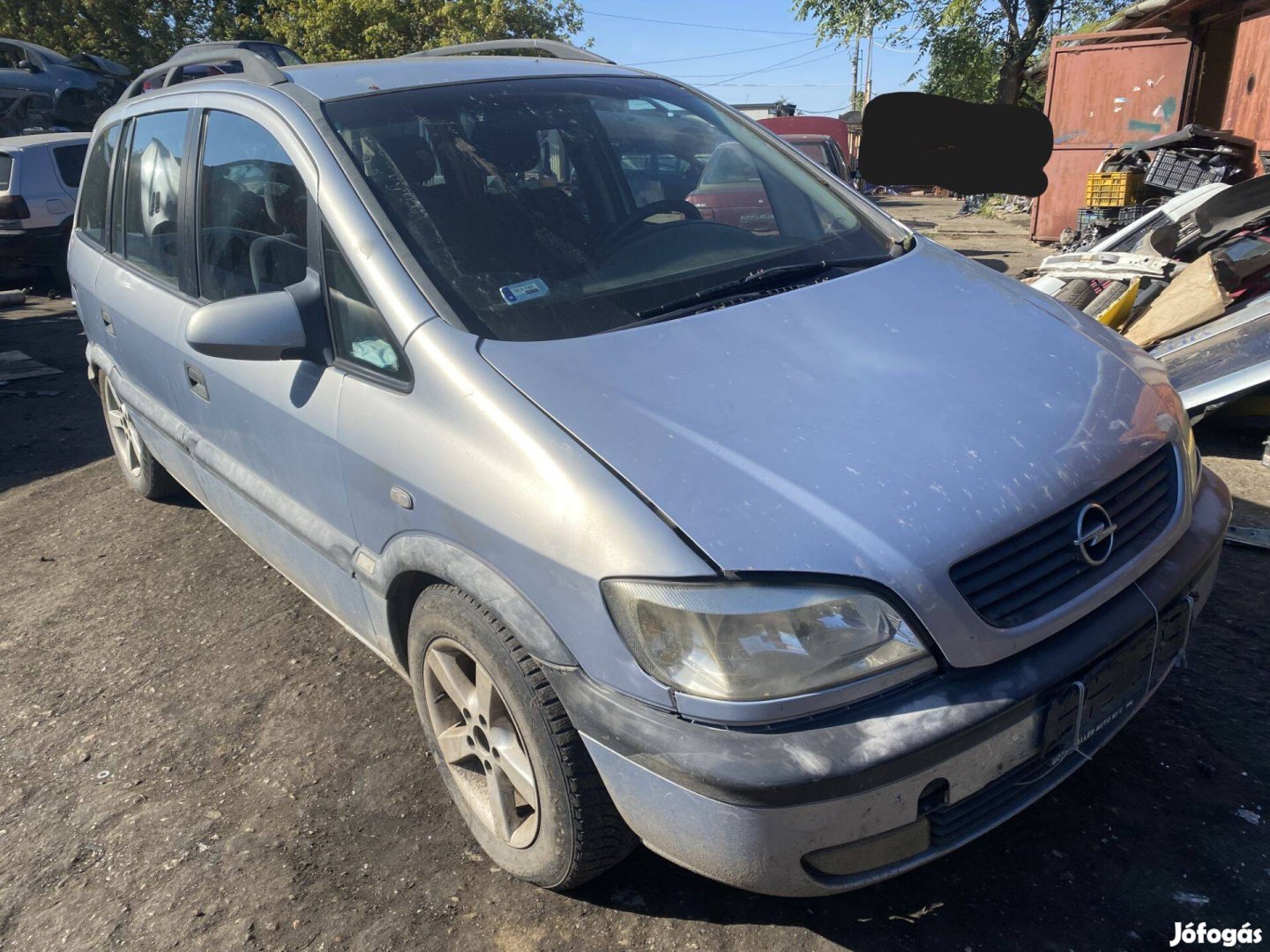 Opel Zafira A (2000) 1.6i X16XE Alkatrészek #M1606