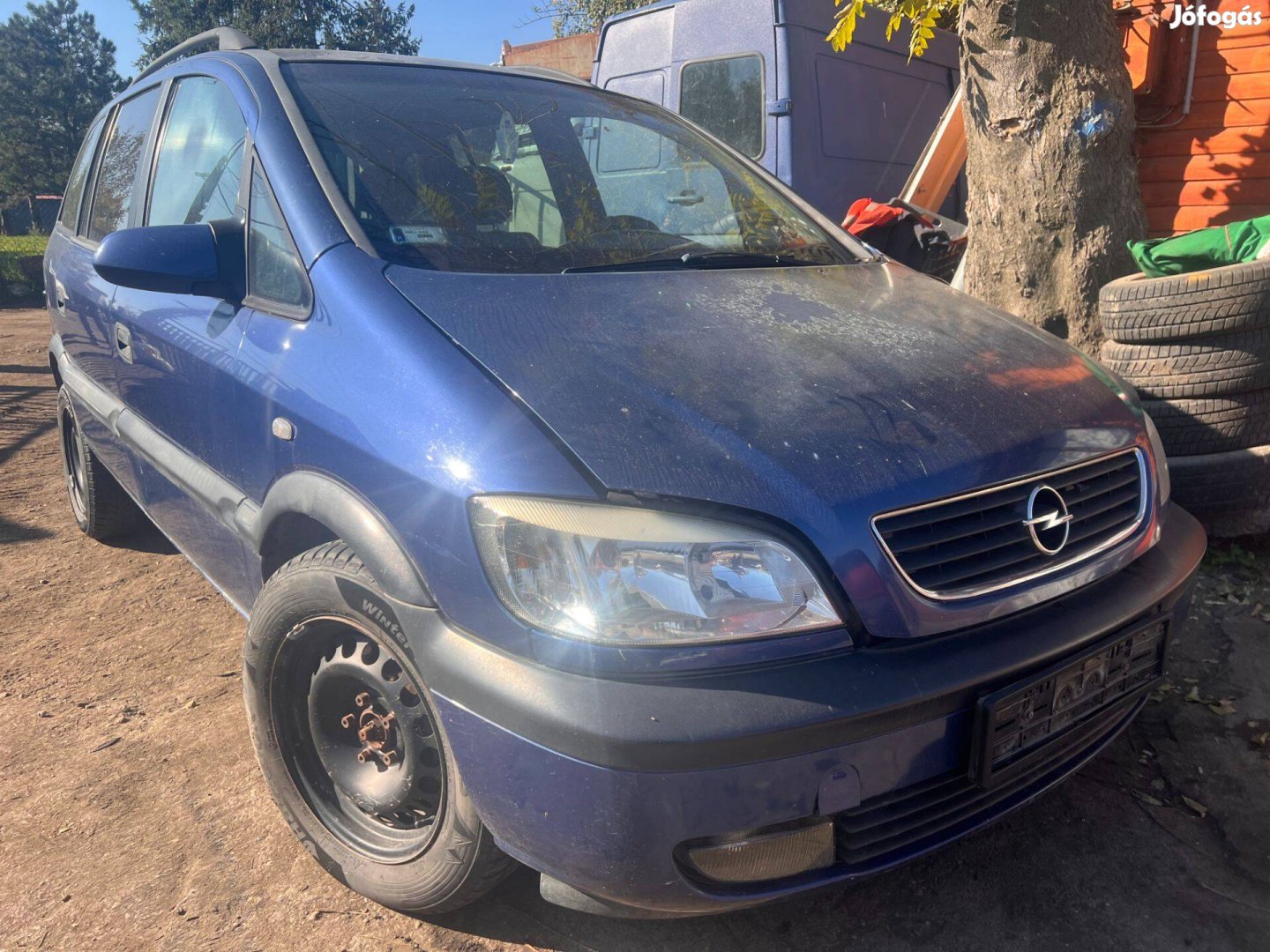 Opel Zafira A (2002) 2.2D Y22DTR Alkatrészek #M1753