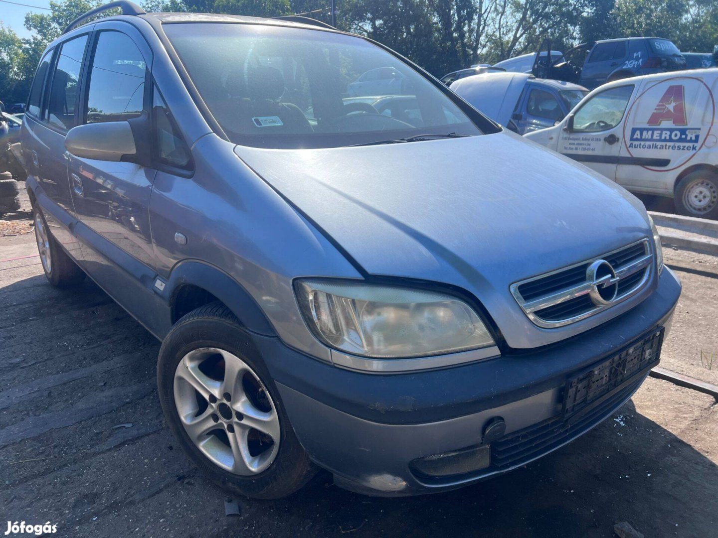 Opel Zafira A (2004) 2.0D Y20DTH Alkatrészek #M2810
