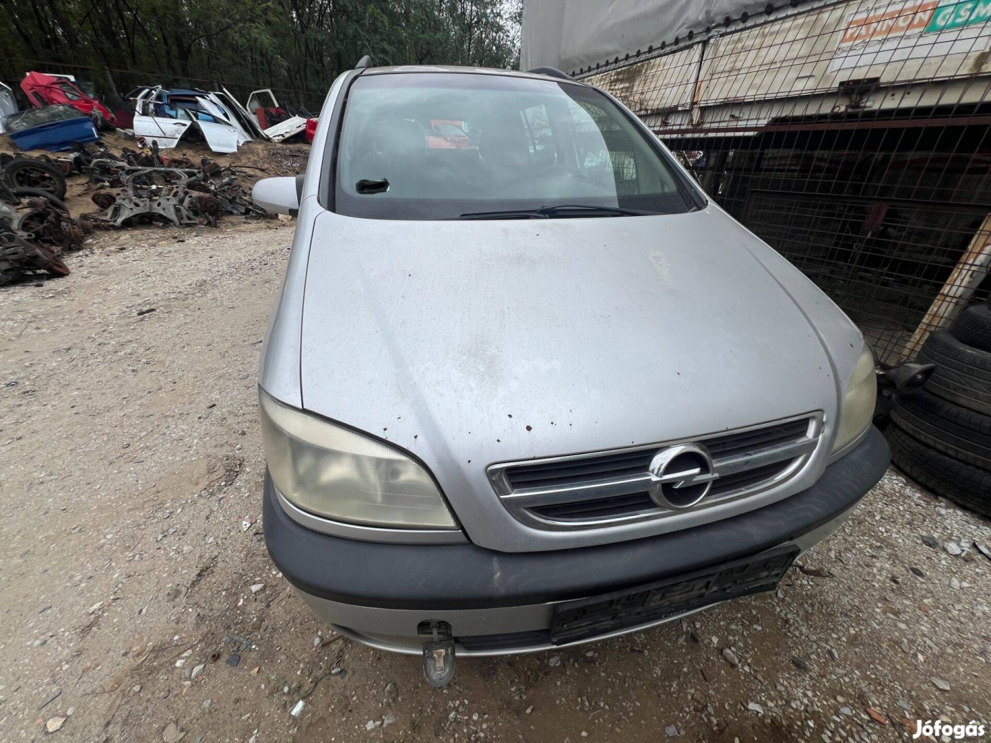 Opel Zafira A alkatrész eladás