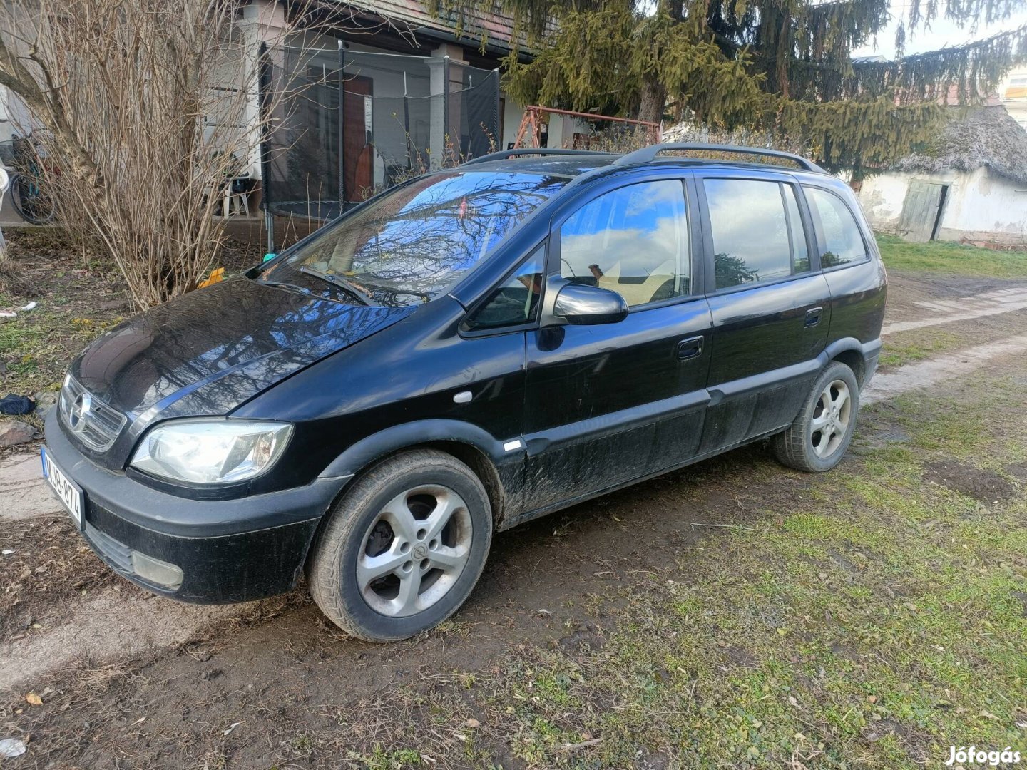 Opel Zafira A bontódik vagy egyben eladó