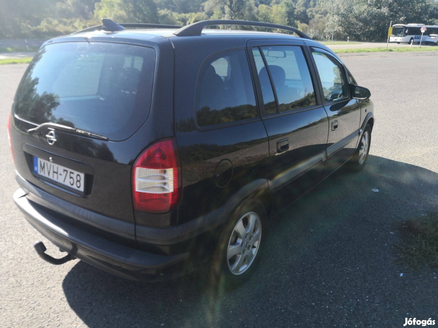 Opel Zafira A feljított motorral