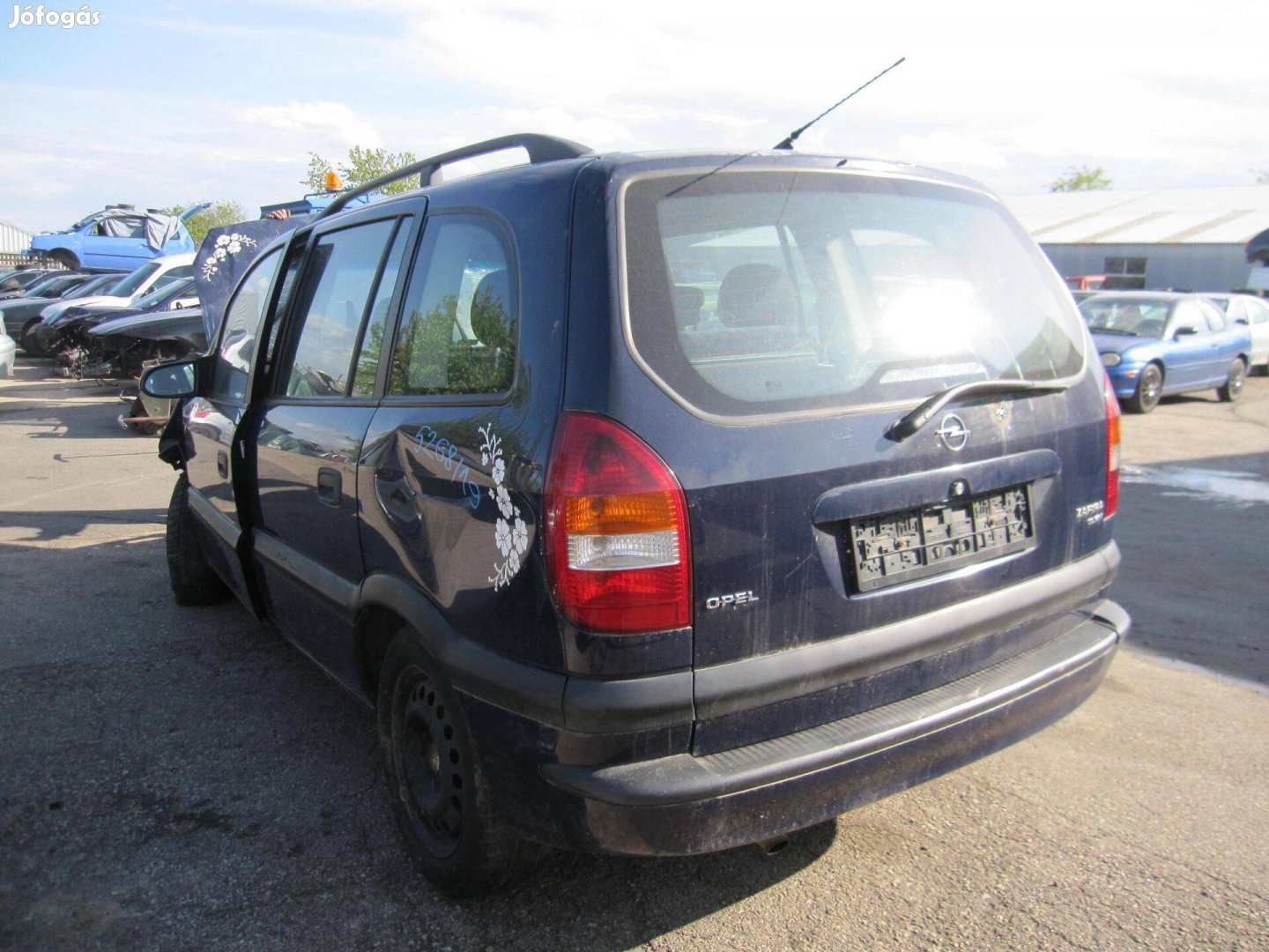 Opel Zafira A használt alkatrészek