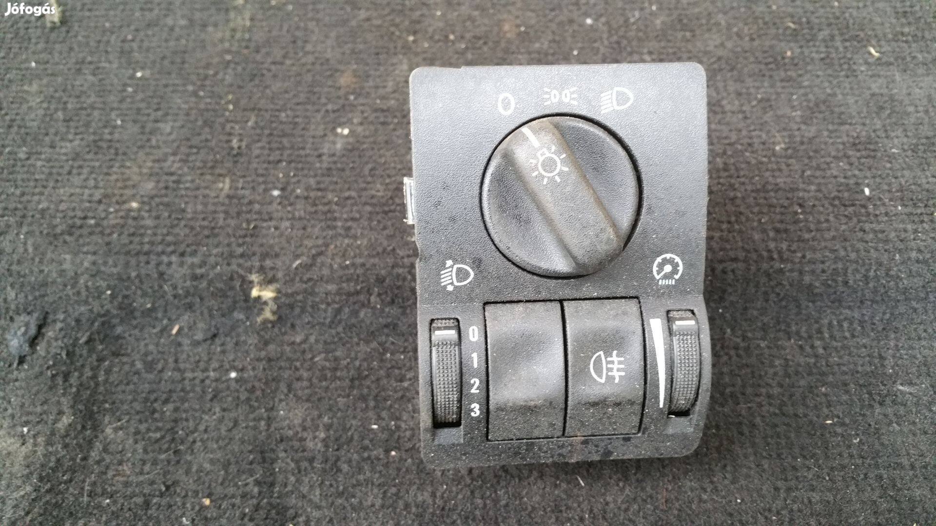 Opel Zafira A világításkapcsoló