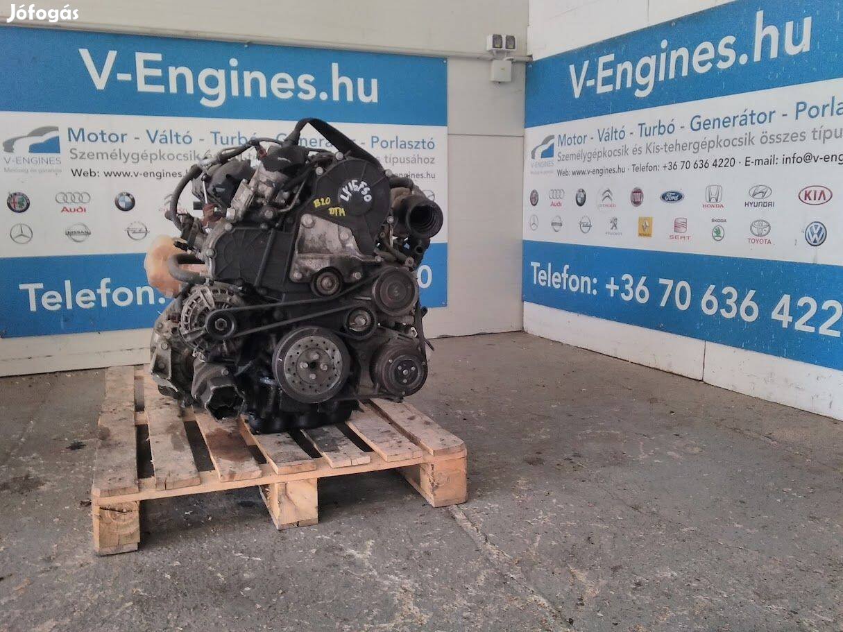 Opel Zafira B20DTH bontott motor