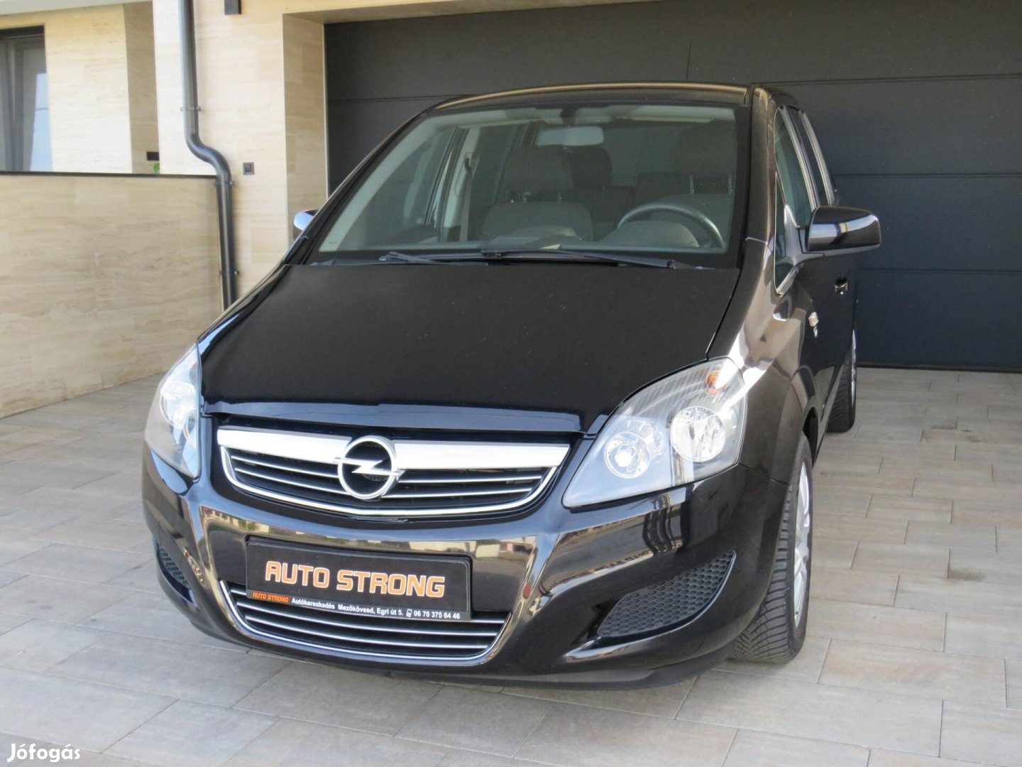 Opel Zafira B 1.6 111 Years 1. Tulajdonos ! 172...