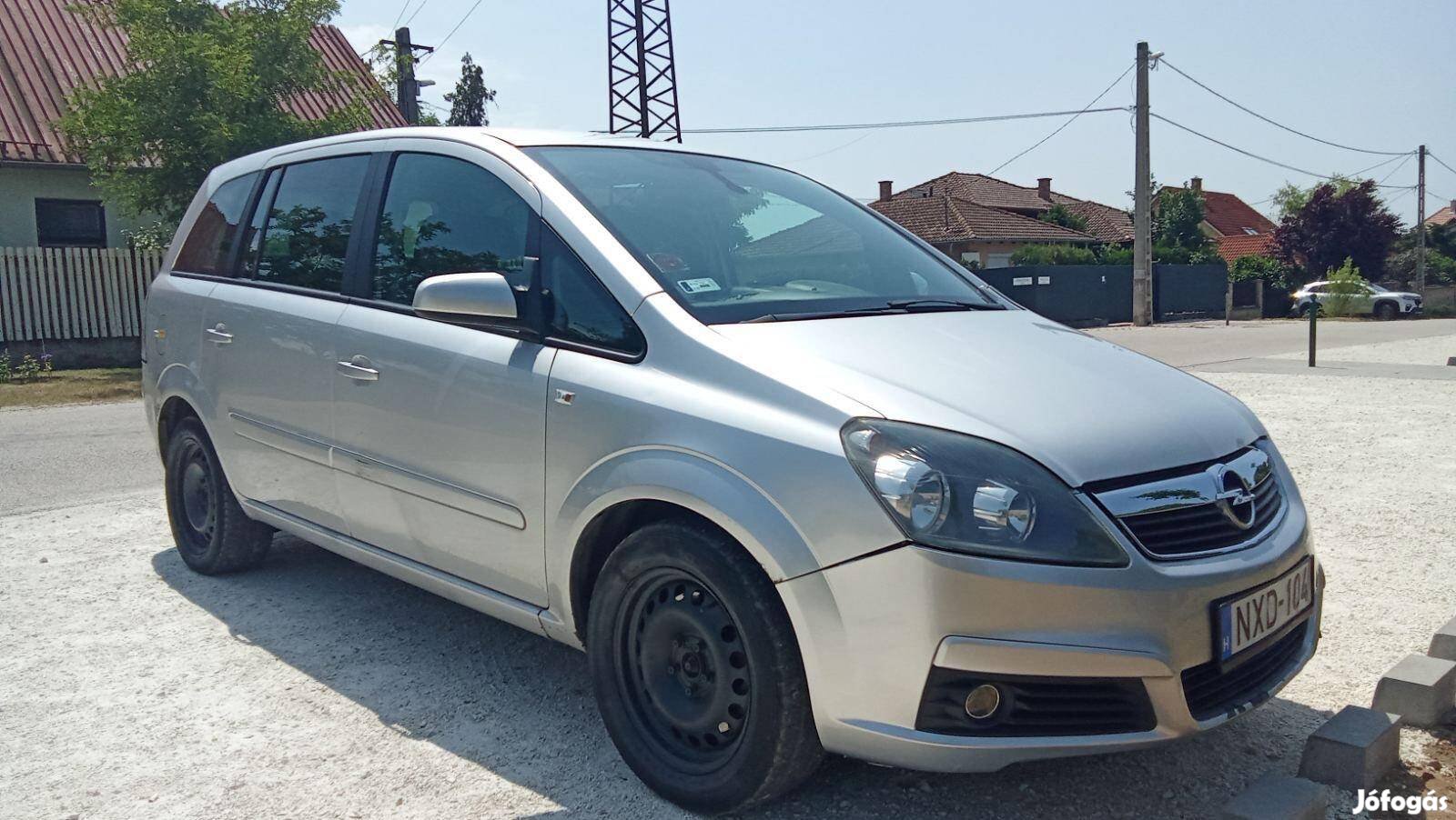 Opel Zafira B 1.6 CNG Cosmo