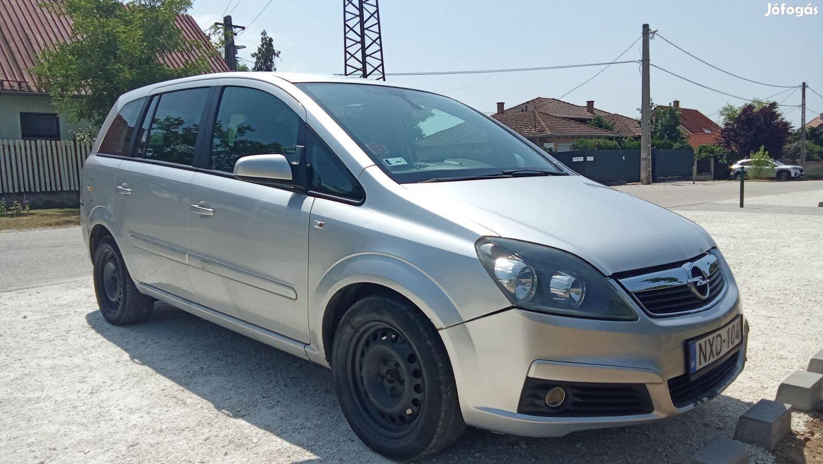 Opel Zafira B 1.6 CNG Cosmo
