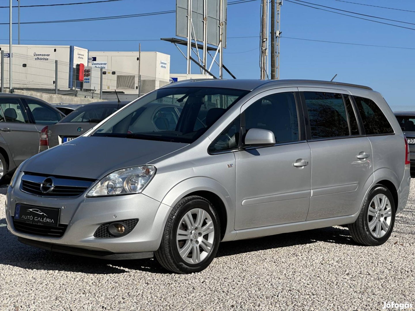 Opel Zafira B 1.6 Cosmo 115LE - Sport Bőr - Szí...