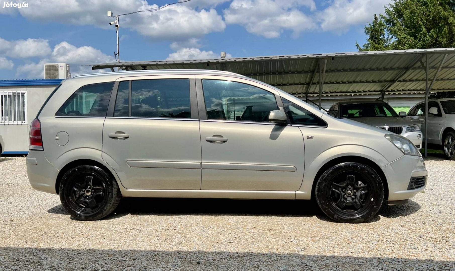 Opel Zafira B 1.6 Cosmo 7Fő/132E KM/Sok Extra/N...