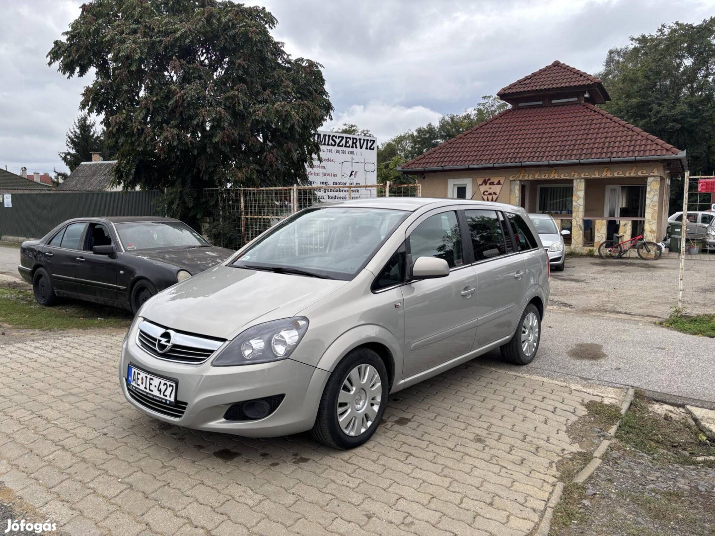 Opel Zafira B 1.6 Cosmo CNG