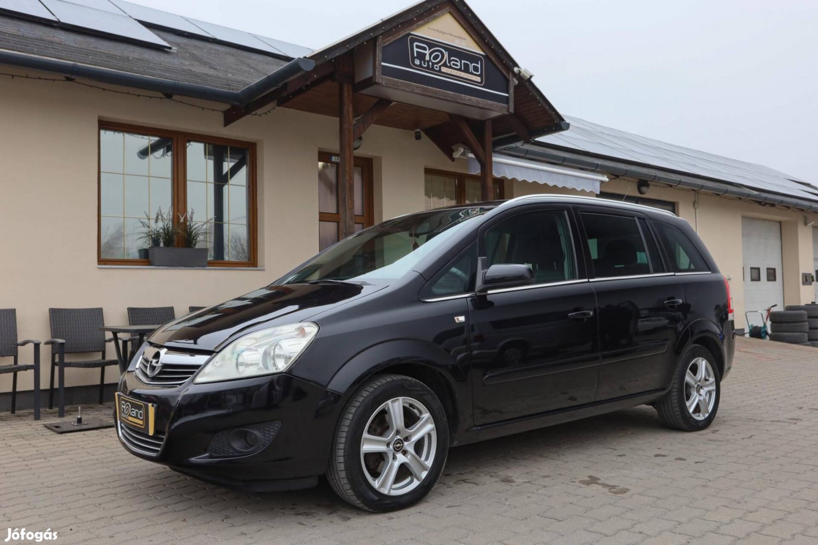 Opel Zafira B 1.6 Cosmo Szervizkönyv - Akciós V...