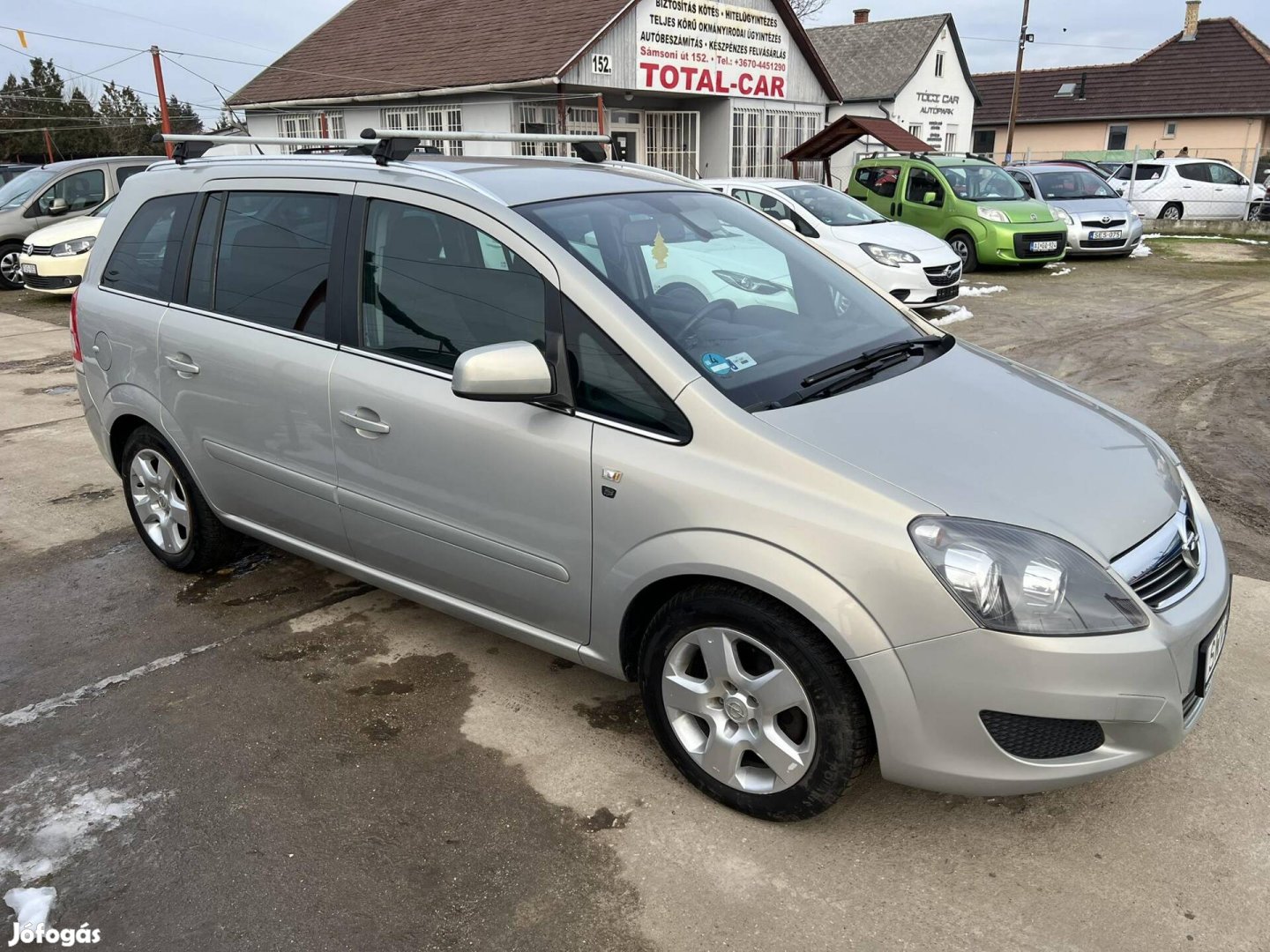 Opel Zafira B 1.6 Cosmo Szervizkönyves