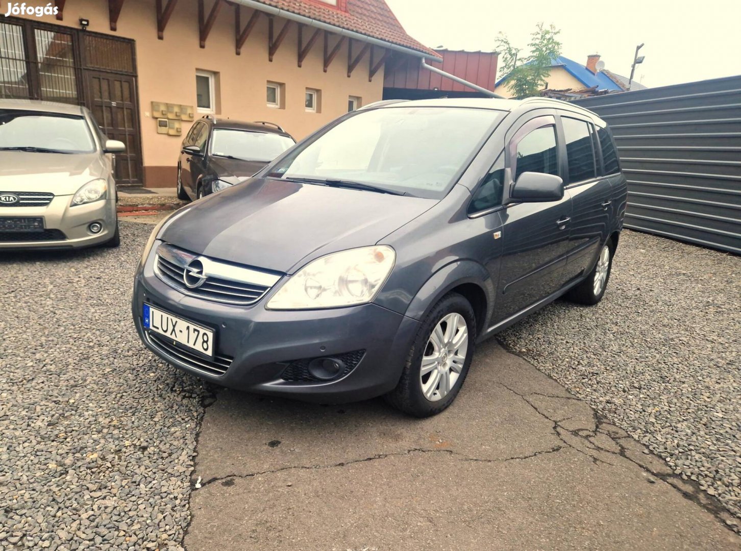 Opel Zafira B 1.6 Cosmo Ülésfűtés - vonóhorog -...