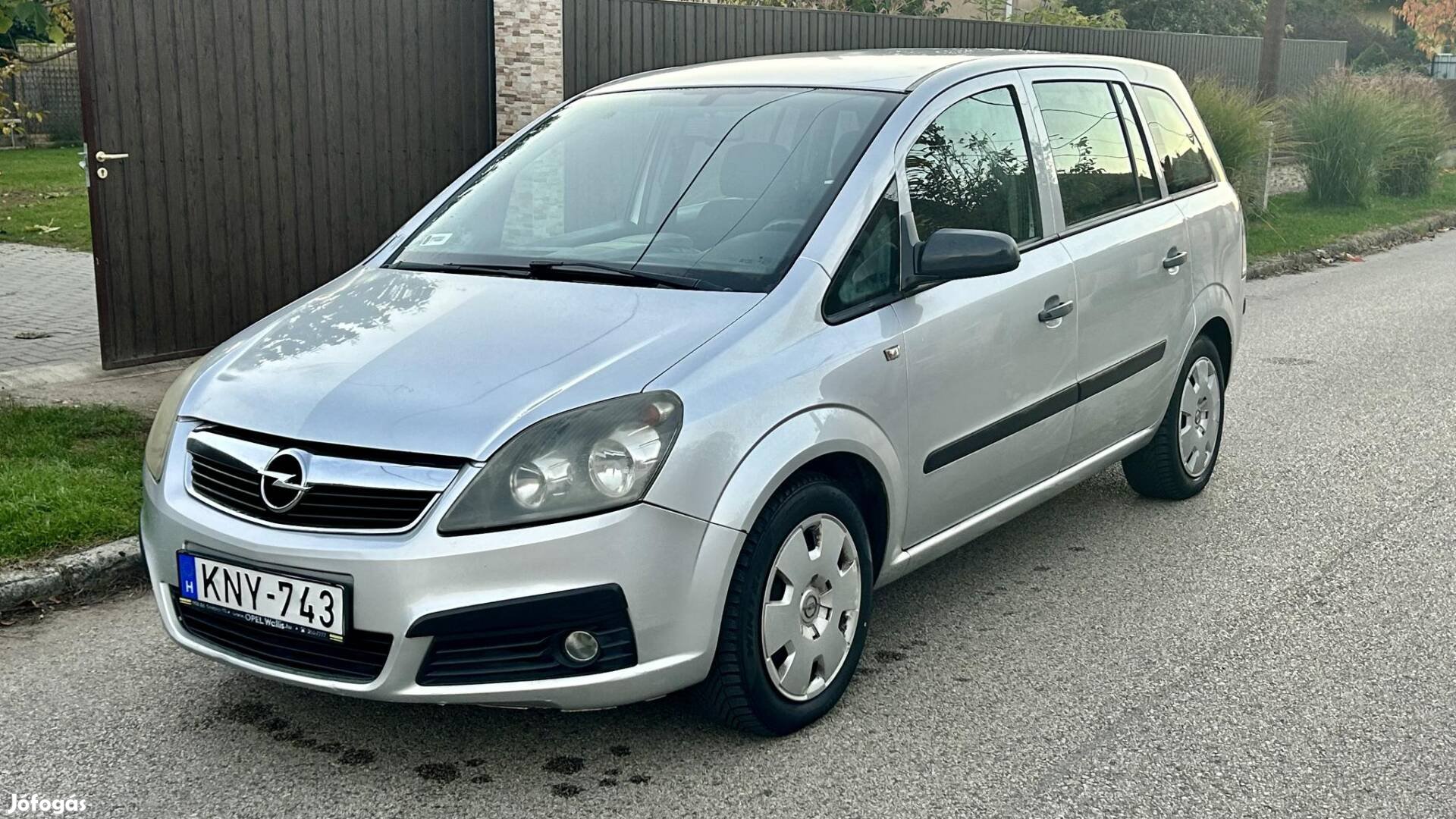 Opel Zafira B 1.6 Elegance 1.Tulajdonostól 177....