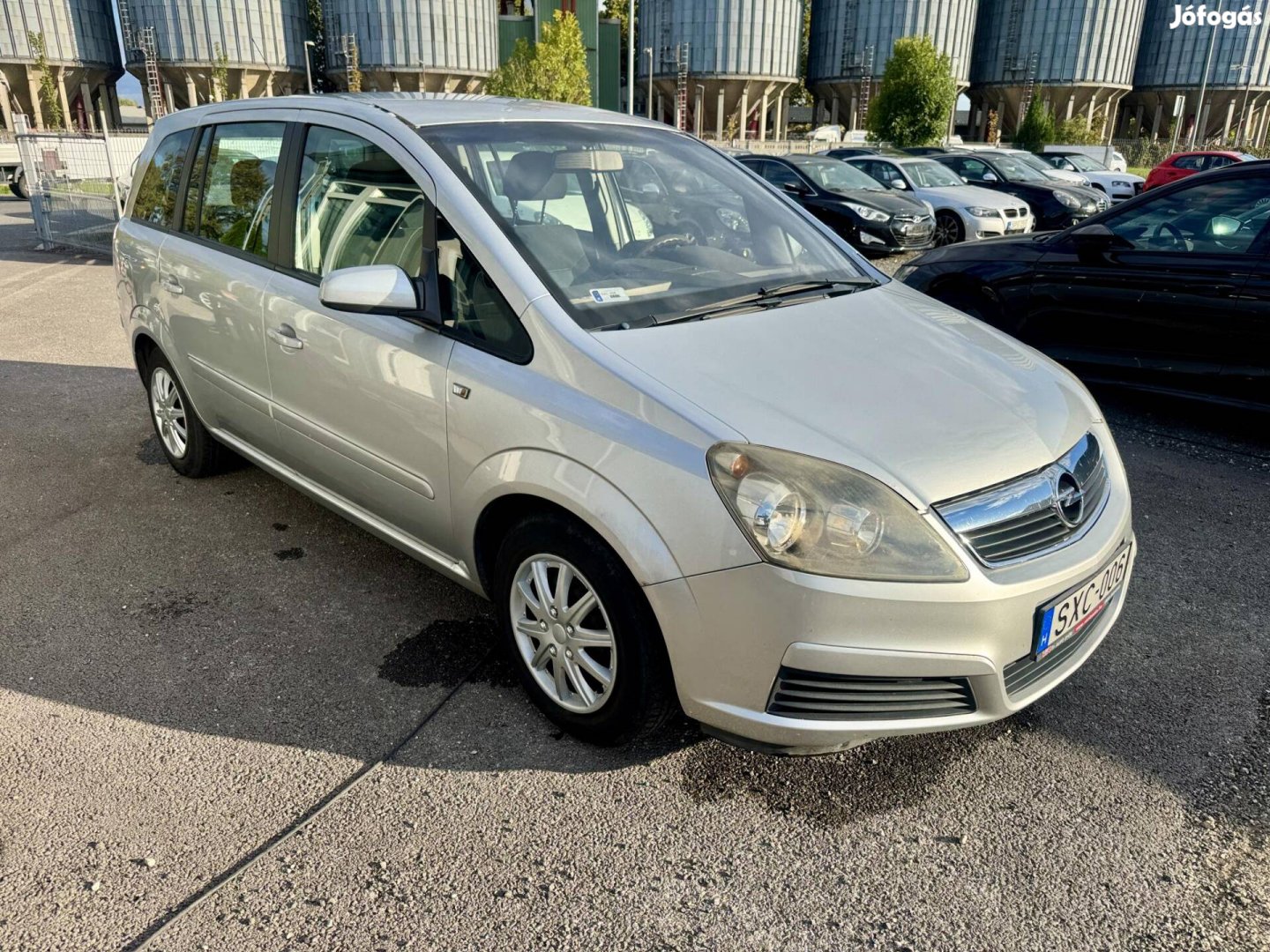 Opel Zafira B 1.6 Elegance 7 személyes