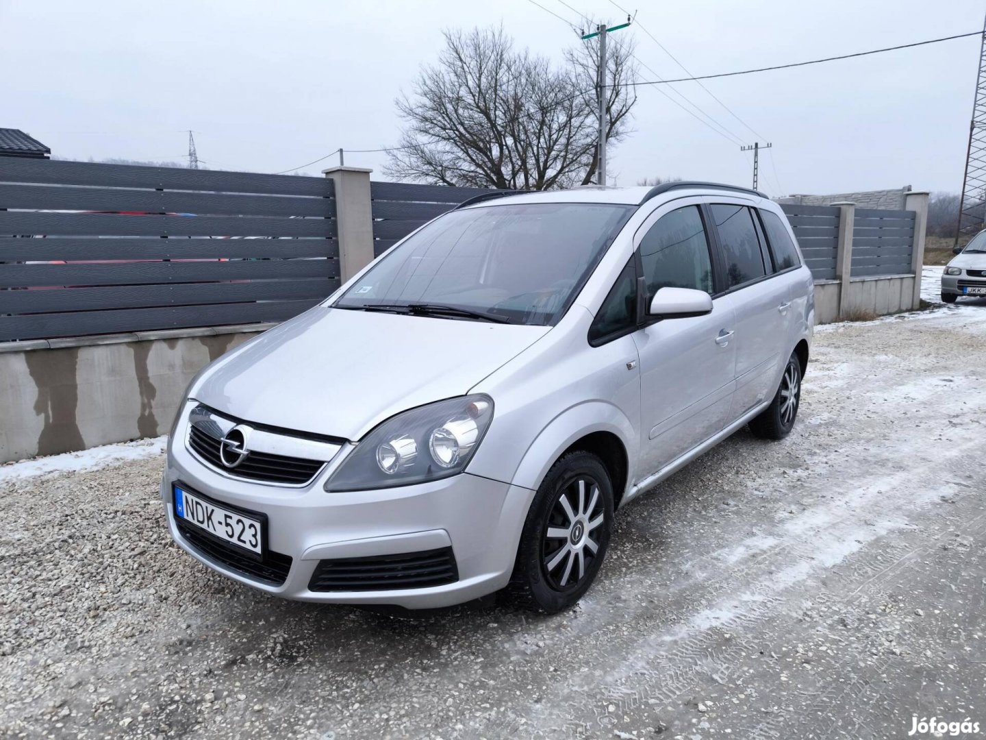 Opel Zafira B 1.6 Elegance 7 személyes! Vonóhor...