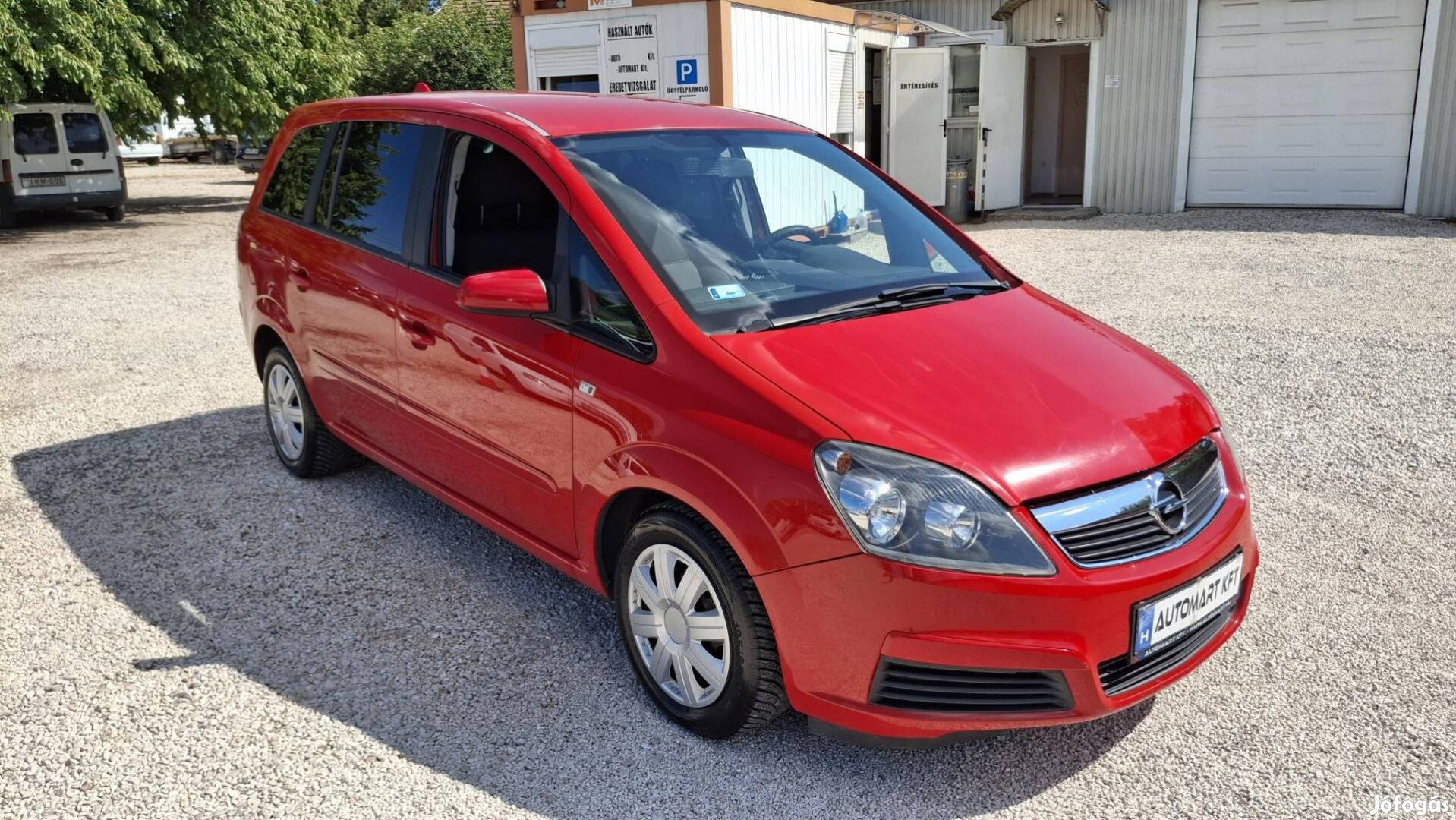Opel Zafira B 1.6 Elegance 7 személyes. vonóhor...