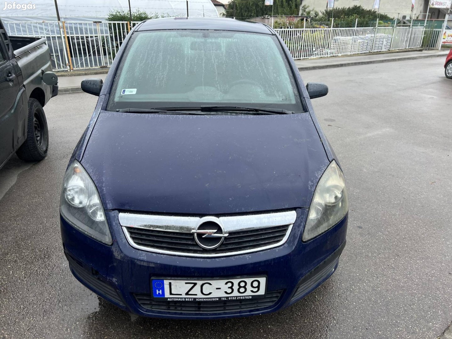 Opel Zafira B 1.6 Elegance Új generátor. vonóho...