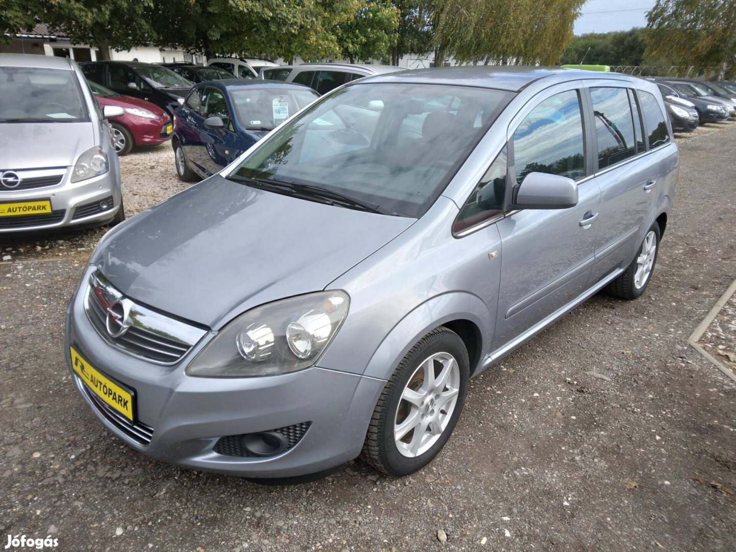 Opel Zafira B 1.6 Enjoy 168ekm!Tempomat!Alufeln...