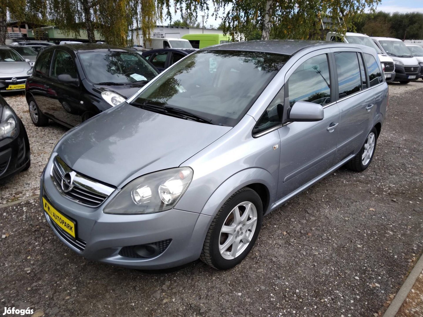 Opel Zafira B 1.6 Enjoy 168ekm!Tempomat!Alufeln...