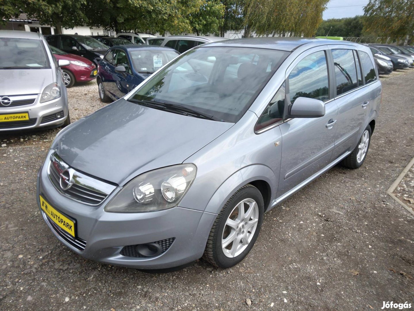 Opel Zafira B 1.6 Enjoy 169ekm!Tempomat!Alufeln...