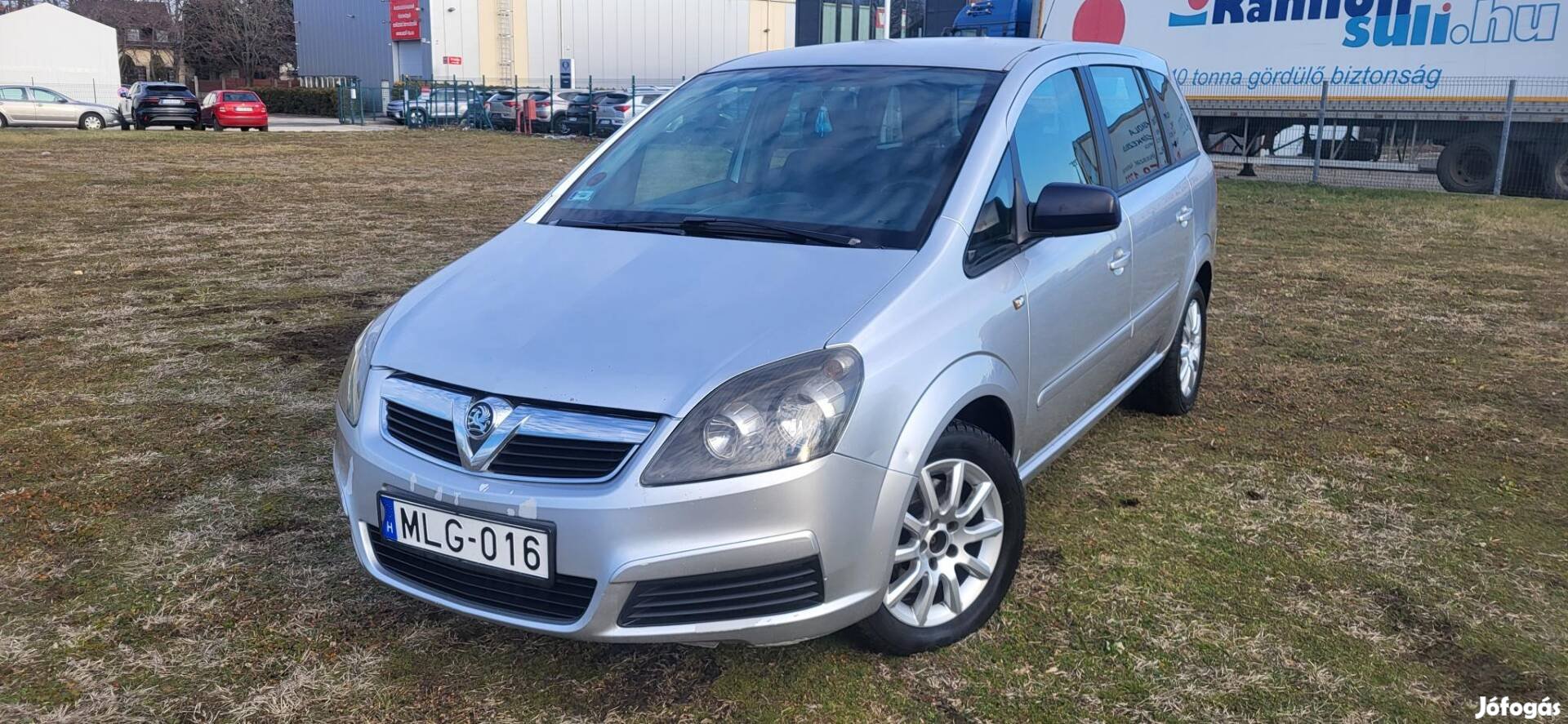 Opel Zafira B 1.6 Enjoy 7Fős! Szervizkönyves! T...