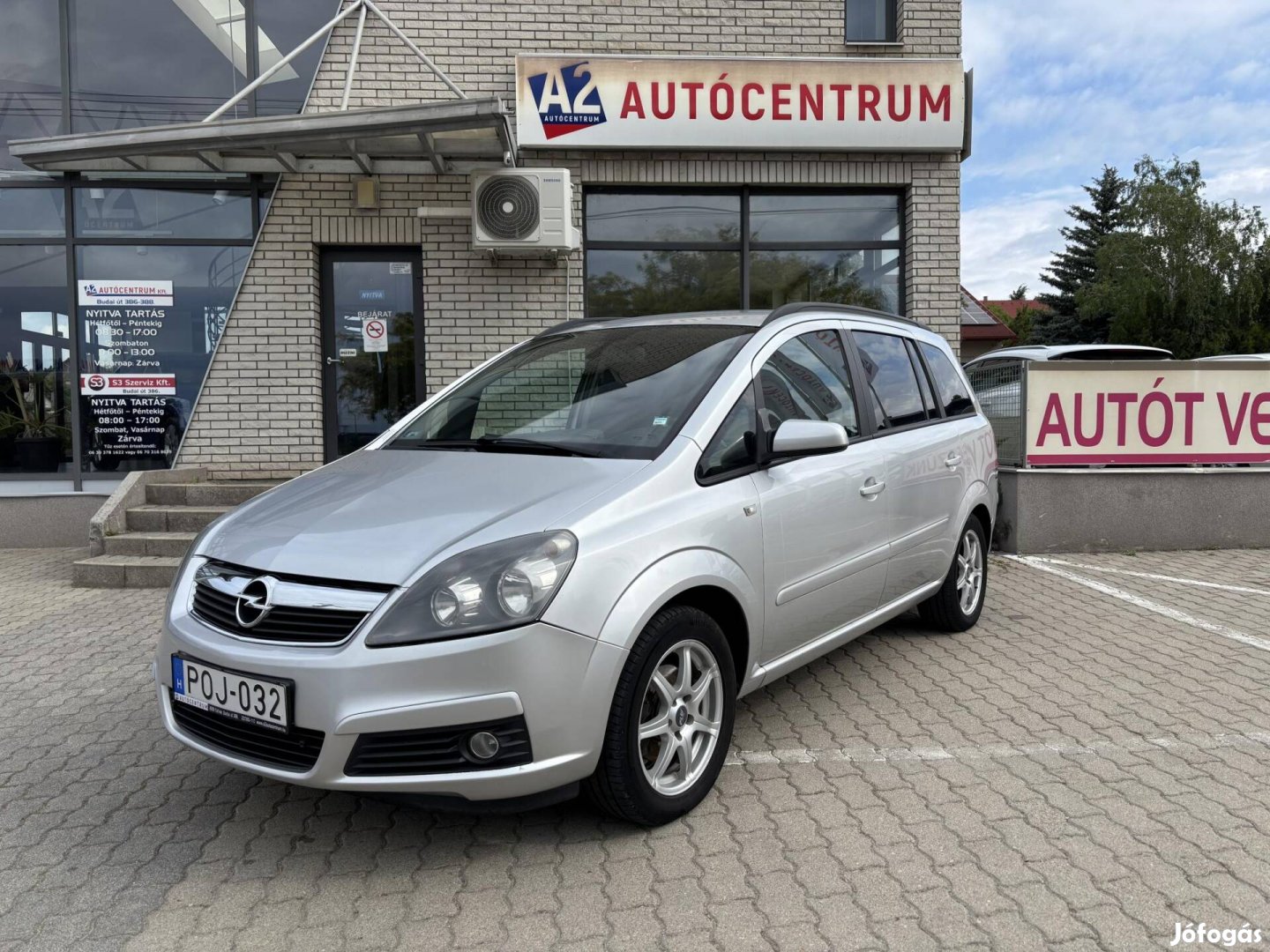 Opel Zafira B 1.6 Enjoy 7 Személy-Tolatóradar-T...