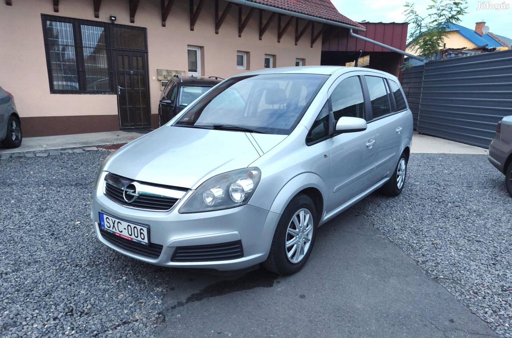 Opel Zafira B 1.6 Enjoy 7 Személy - Friss Műsza...
