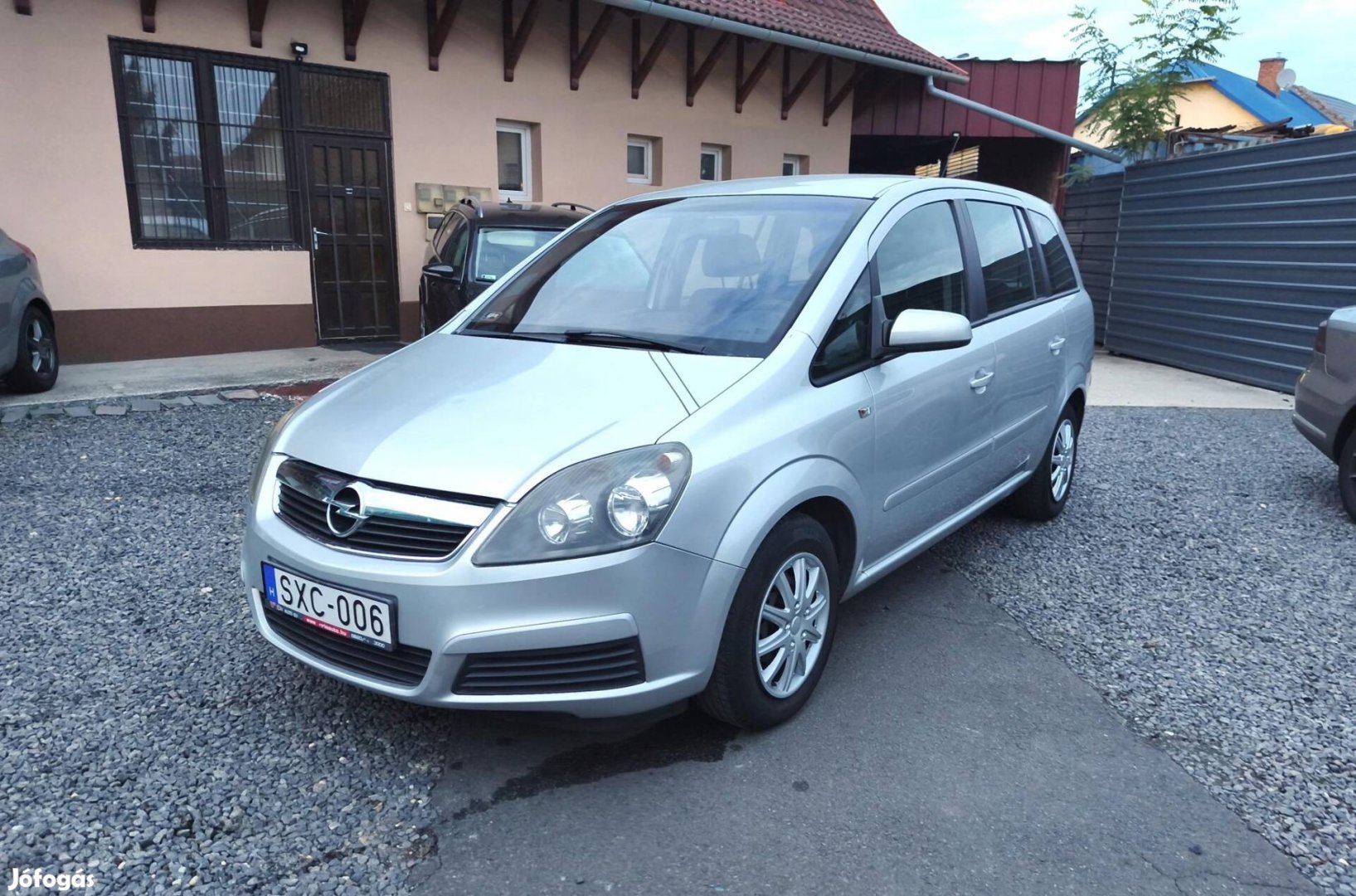 Opel Zafira B 1.6 Enjoy 7 Személy - Friss műsza...