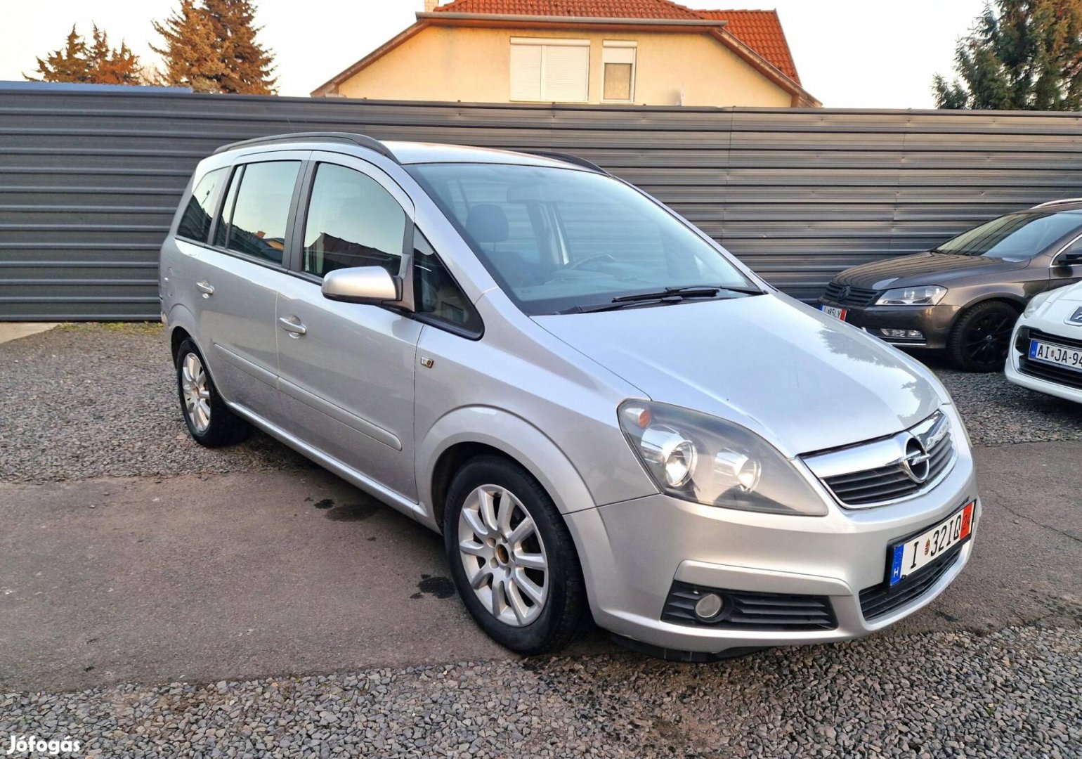 Opel Zafira B 1.6 Enjoy 7 Személy - Friss műsza...