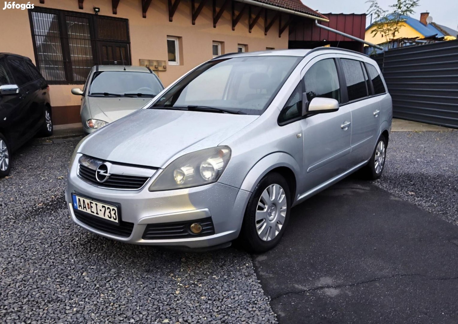 Opel Zafira B 1.6 Enjoy 7 Személy - vonóhorog !