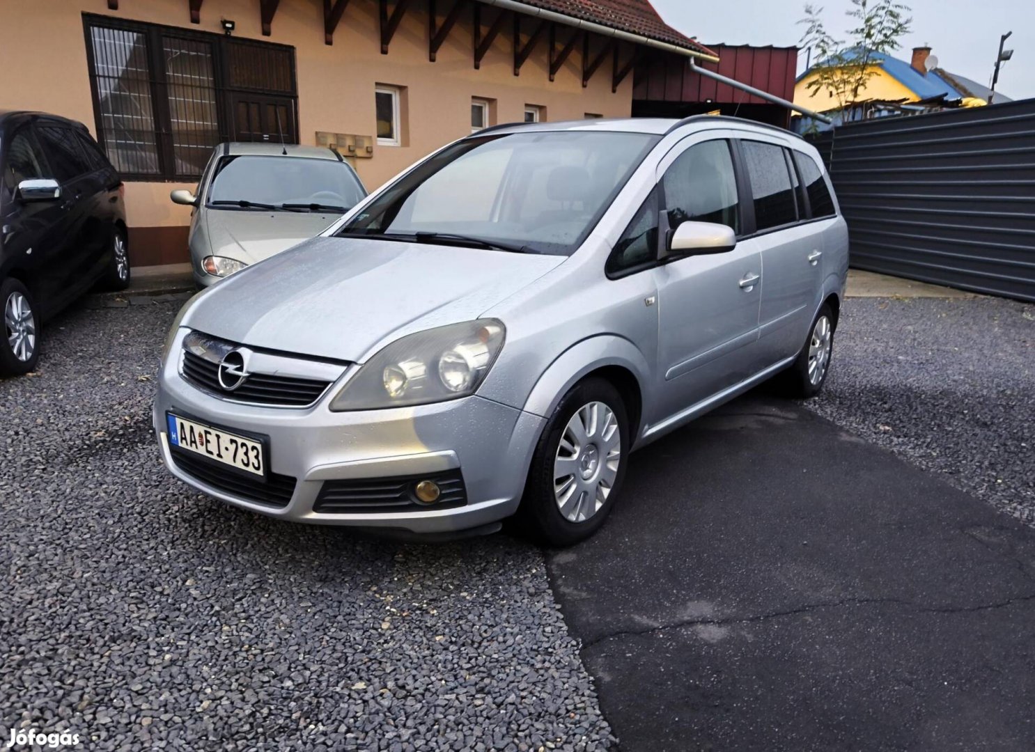 Opel Zafira B 1.6 Enjoy 7 Személy - vonóhorog !