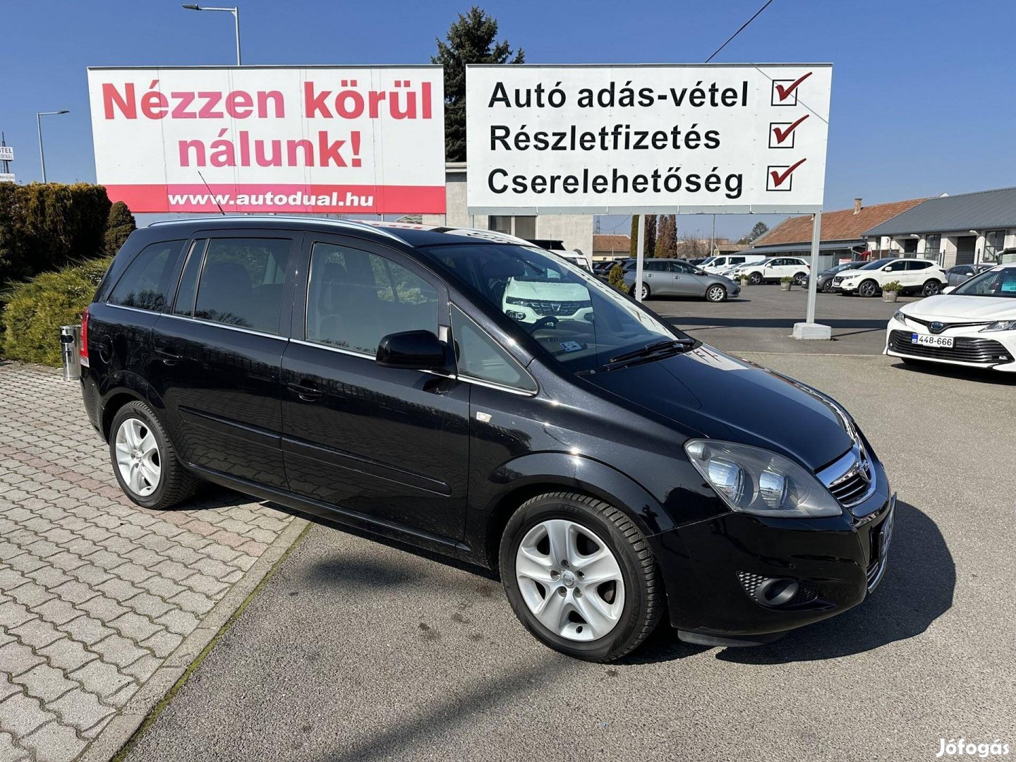 Opel Zafira B 1.6 Enjoy 7 Személyes