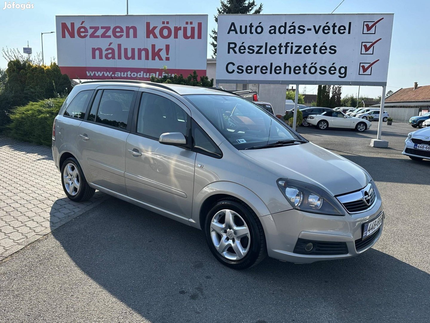 Opel Zafira B 1.6 Enjoy 7 Személyes!