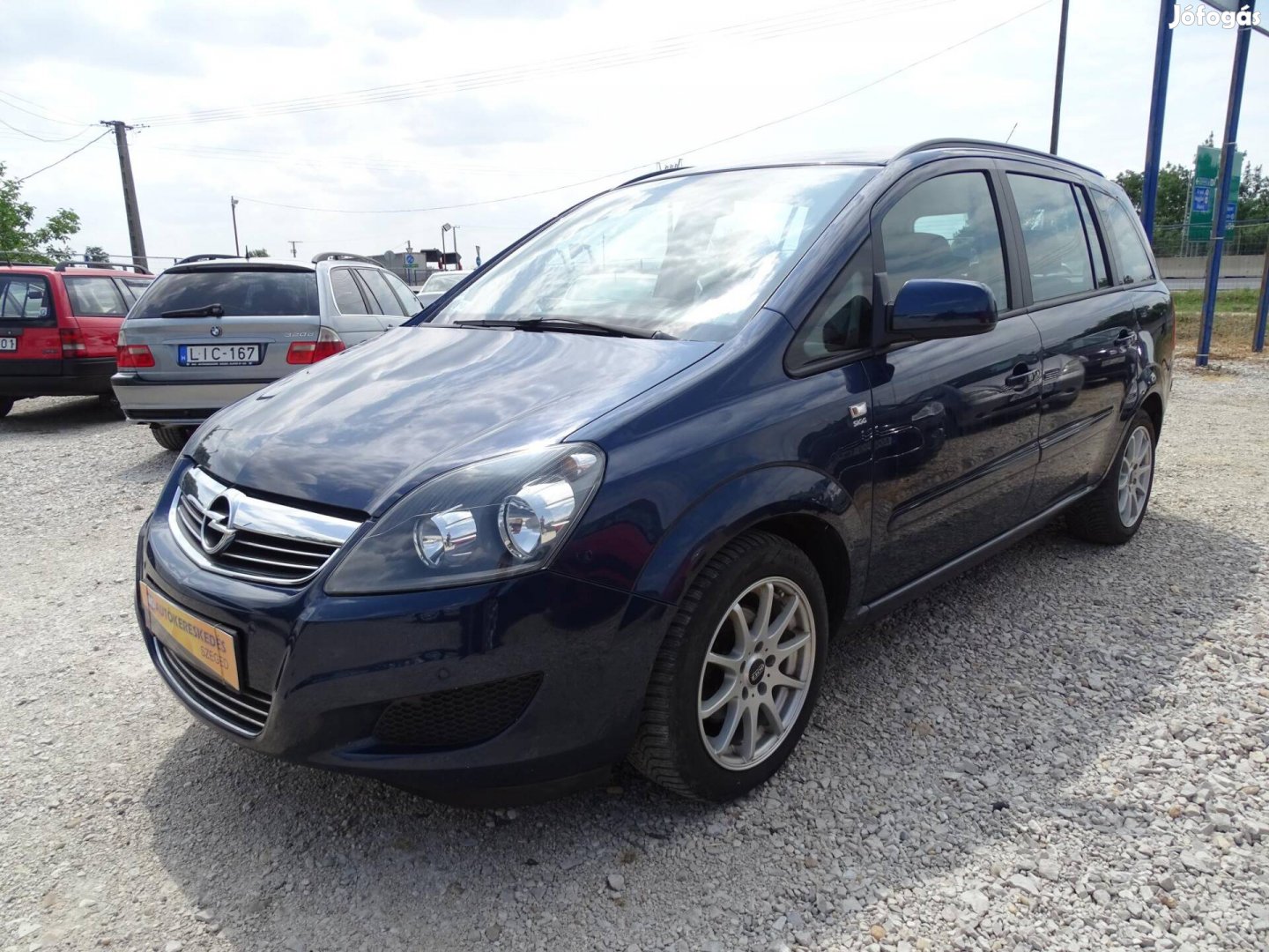 Opel Zafira B 1.6 Enjoy 7 Személyes! Csere-besz...