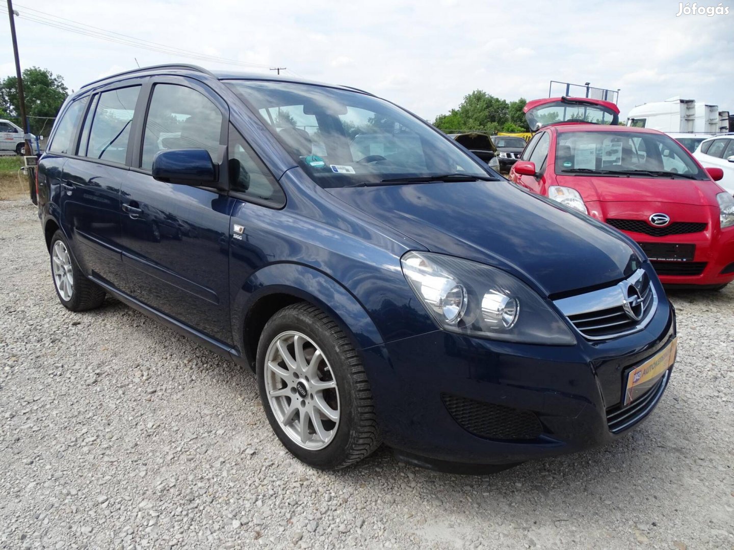 Opel Zafira B 1.6 Enjoy 7 Személyes! Csere-besz...