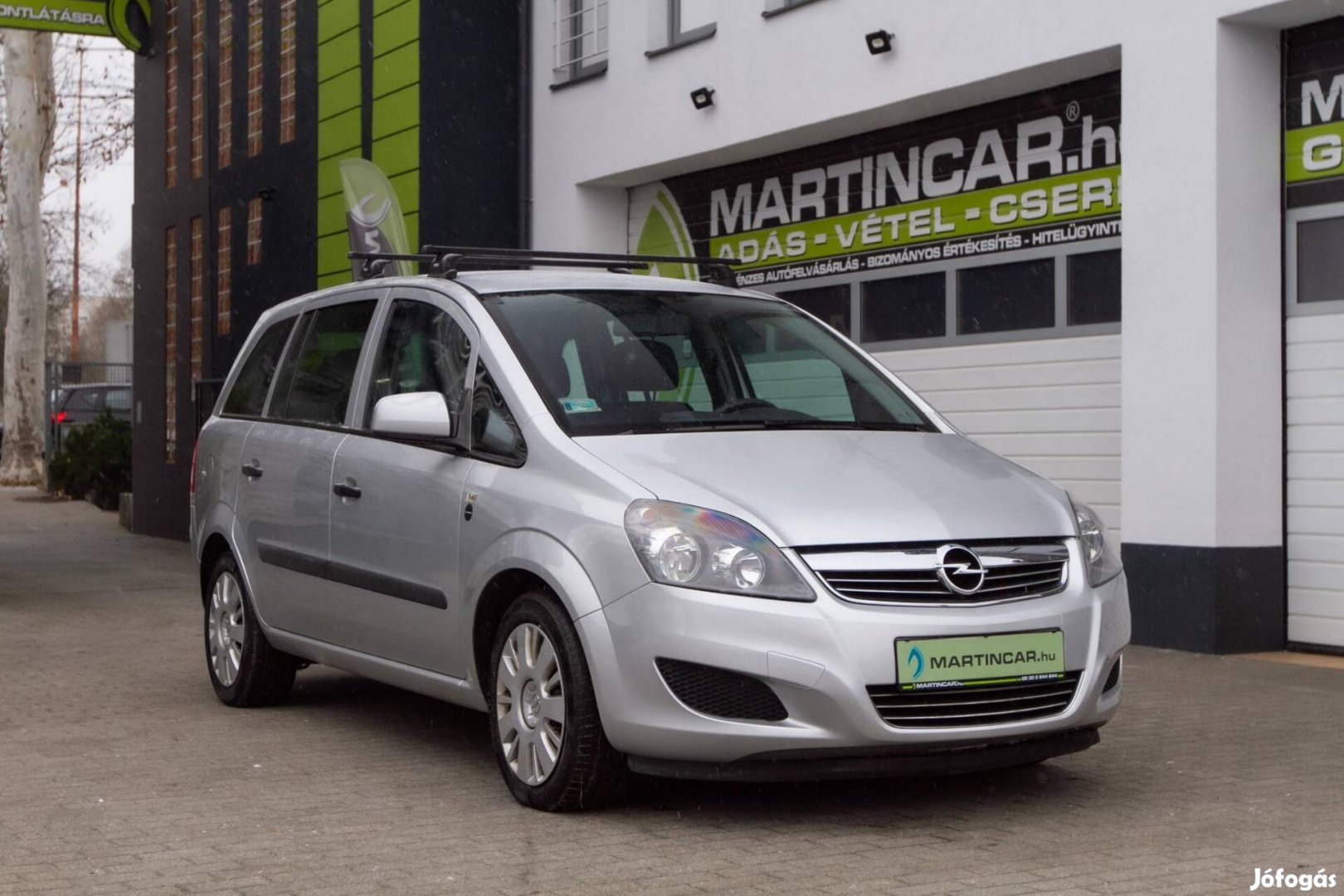 Opel Zafira B 1.6 Enjoy 7 személyes +Argonsilbe...