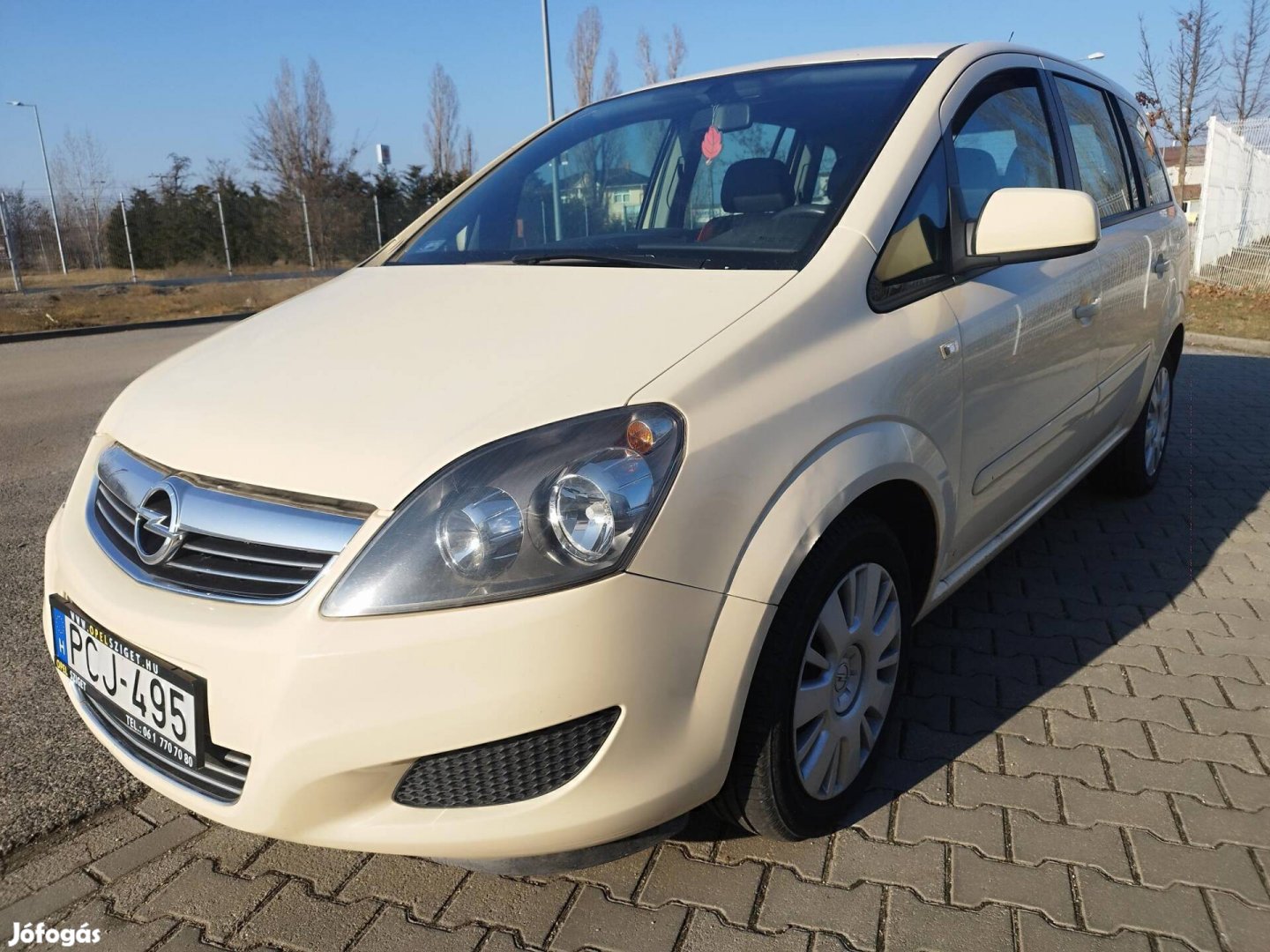 Opel Zafira B 1.6 Enjoy CNG