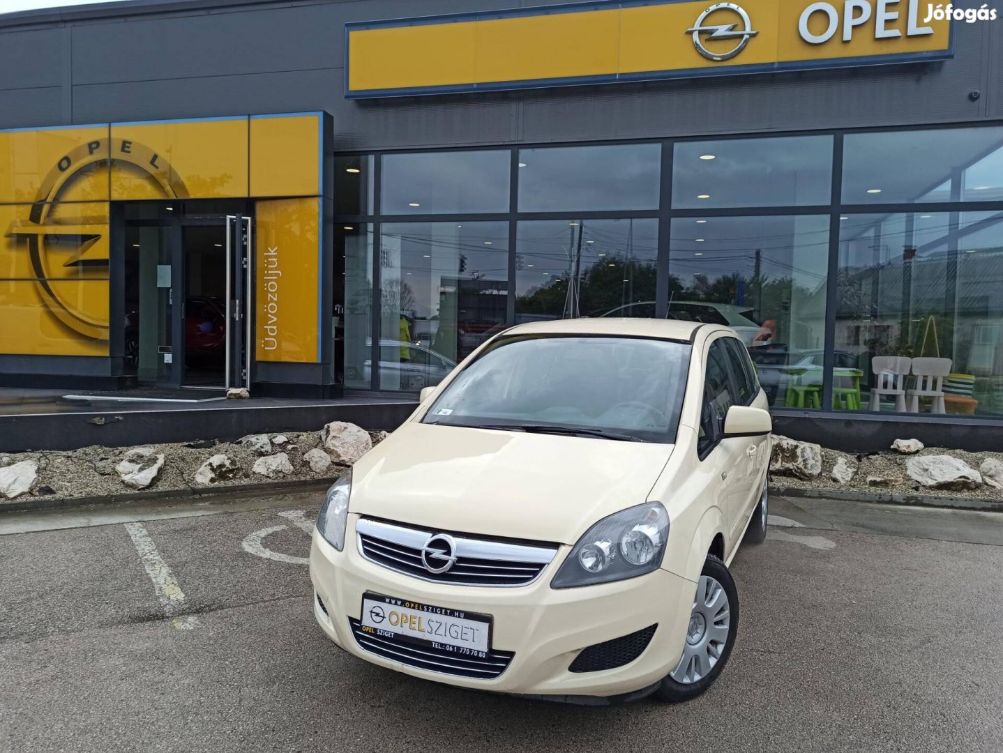 Opel Zafira B 1.6 Enjoy CNG 7 Személyes!