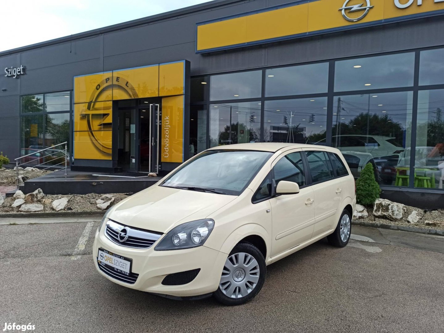 Opel Zafira B 1.6 Enjoy CNG 7 Személyes!