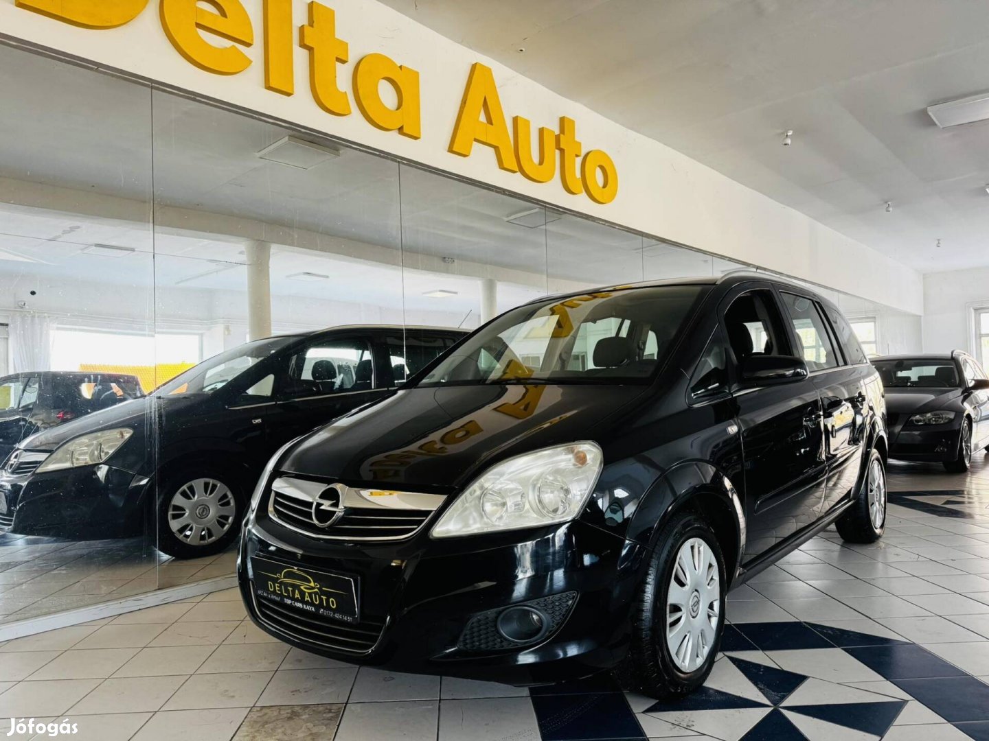 Opel Zafira B 1.6 Enjoy Gyönyörű állapot. Friss...