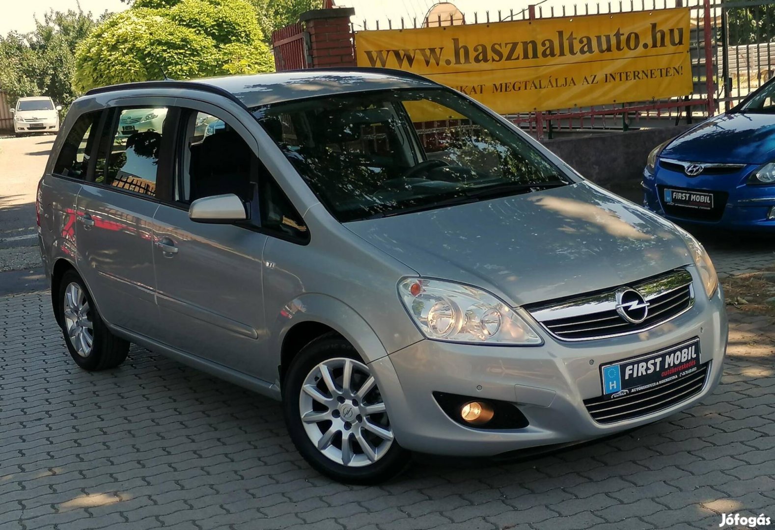 Opel Zafira B 1.6 Enjoy Klíma.-Tempomat
