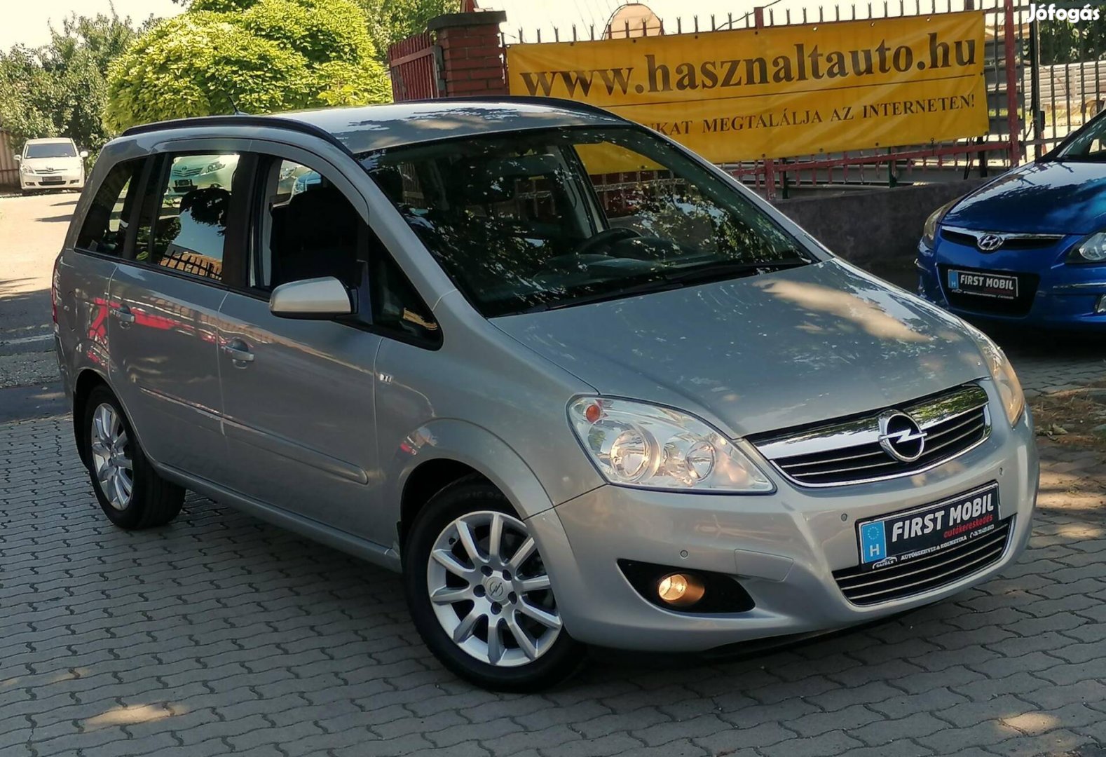 Opel Zafira B 1.6 Enjoy Klíma.-Tempomat