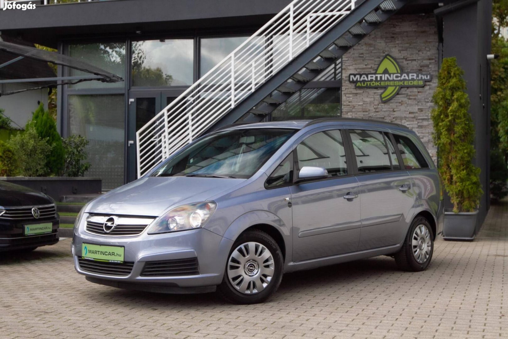Opel Zafira B 1.6 Enjoy Lichtsilber Metallic +E...