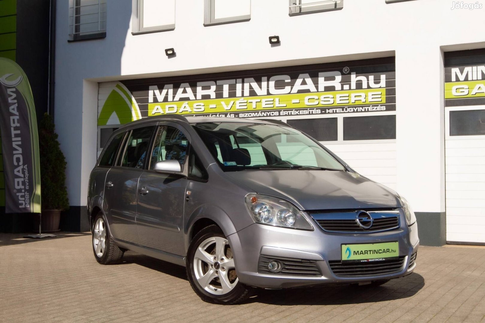 Opel Zafira B 1.6 Enjoy Lightsilber Metallic +S...