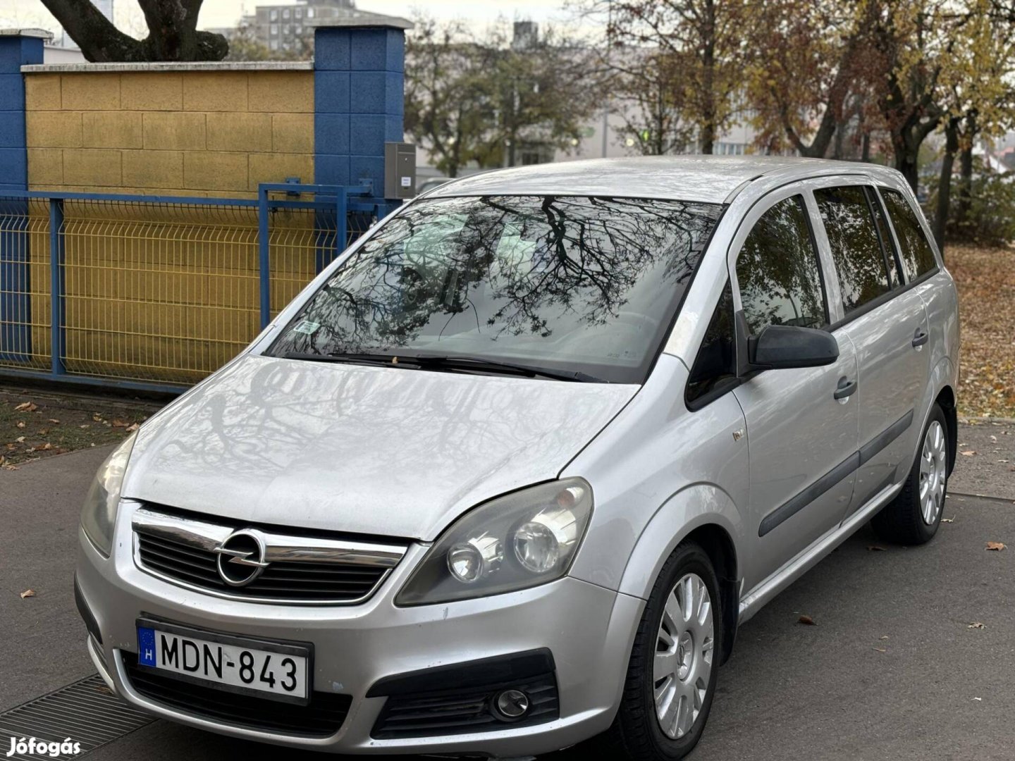 Opel Zafira B 1.6 Enjoy Magyarországi 7 személyes