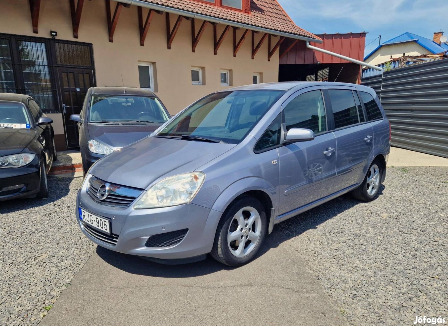 Opel Zafira B 1.6 Enjoy Parkradar -ALU- Szervíz...